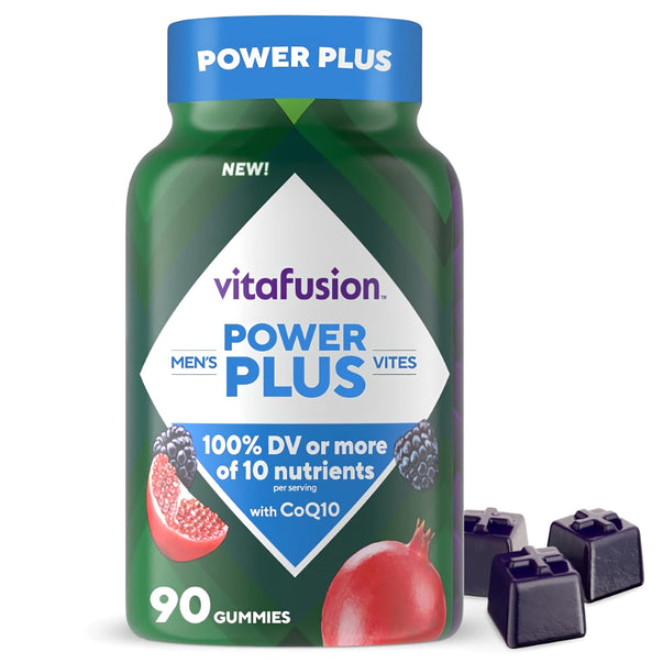 Power Plus Mens Multivitamin Gummy, 90 Gummies