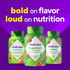 Three vitafusion bottles: Magnesium Glycinate 100mg per serving, Multivites, and Calcium with Vitamin D3 supplements.
