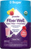 Fiber Well Triple Fiber + Probiotics powder, Raspberry Lemon Flavor. 10g Fiber, 24 Servings, 11 oz. USDA Organic, Sugar Free.