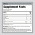 Supplement Facts for VF Power C Gummy, 282 mg, 4/3, 150 Count.